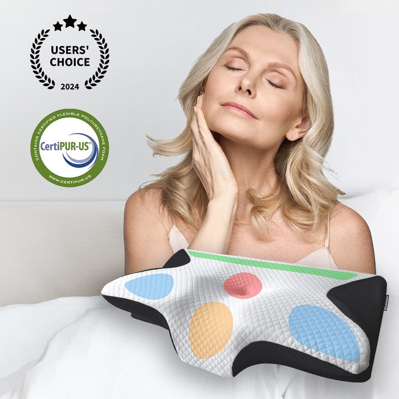 Softmedica Deep Relief Pillow